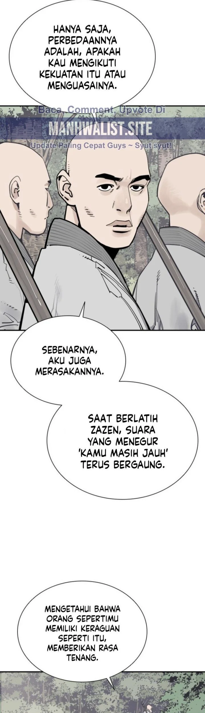 Death God Chapter 128 Gambar 21