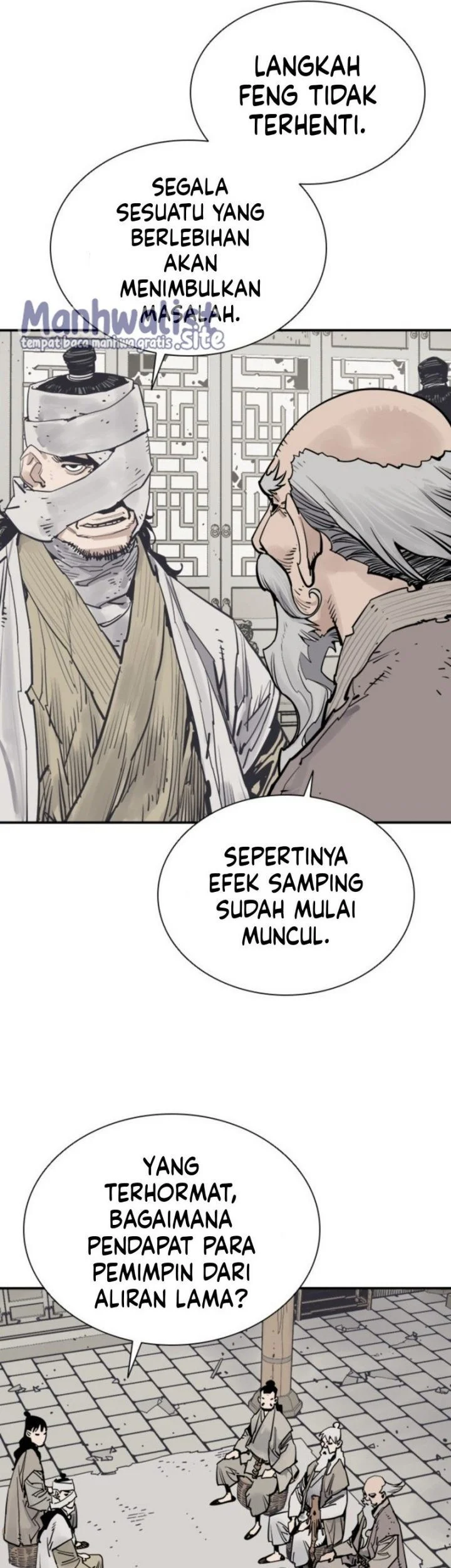 Death God Chapter 129 Gambar 20