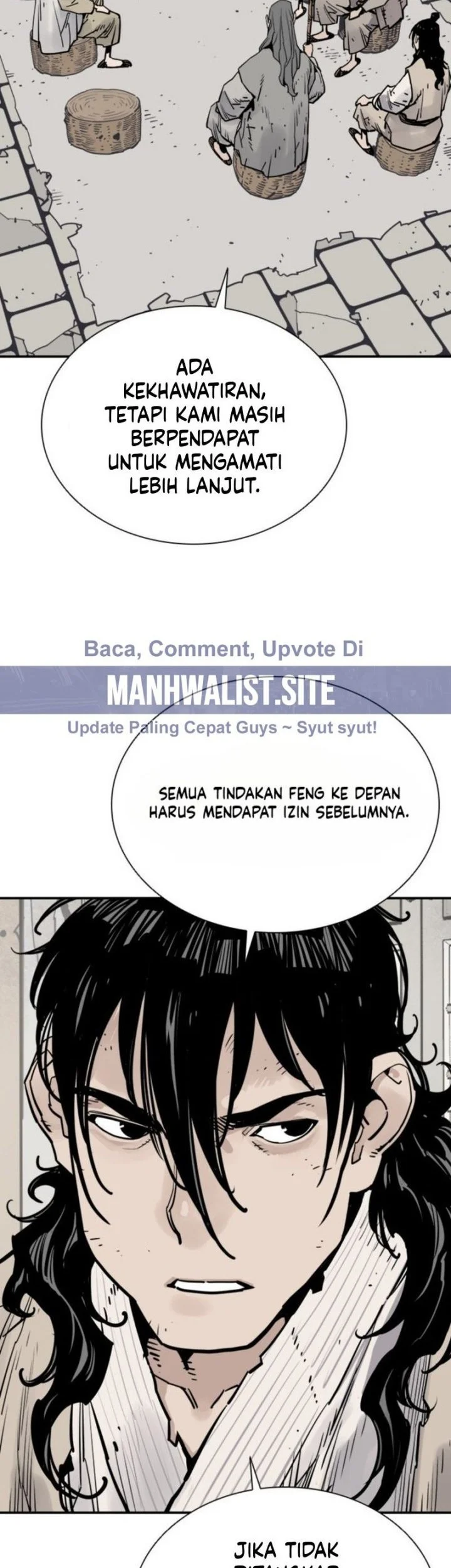 Death God Chapter 129 Gambar 21