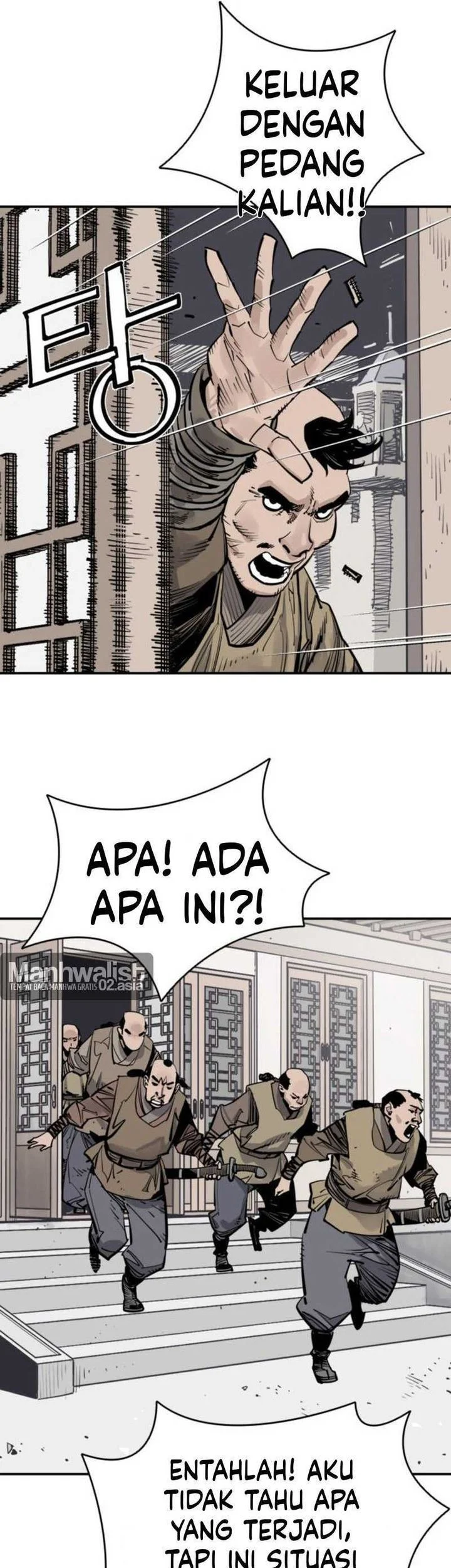 Death God Chapter 132 Gambar 20