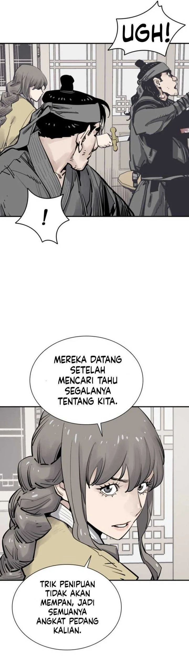 Death God Chapter 133 Gambar 24