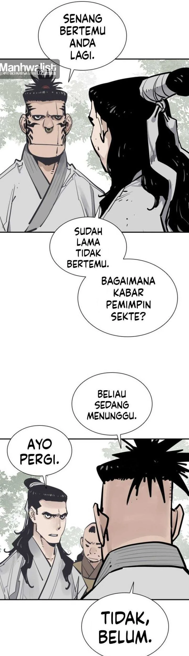 Death God Chapter 137 Gambar 25
