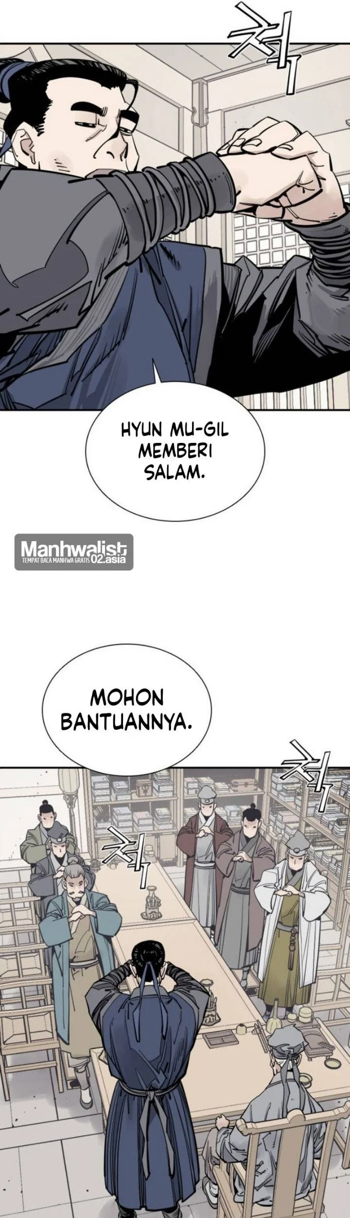 Death God Chapter 139 Gambar 21