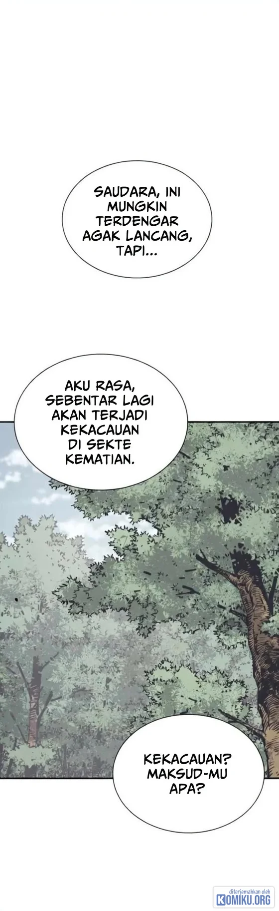 Death God Chapter 140 Gambar 28