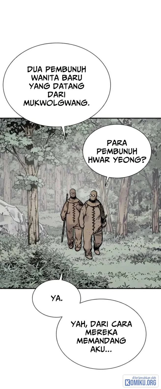 Death God Chapter 140 Gambar 29
