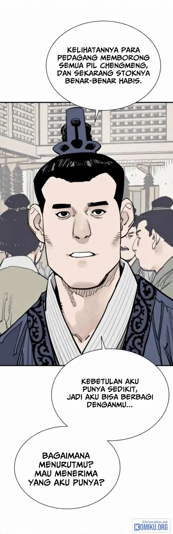 Death God Chapter 141 Gambar 27
