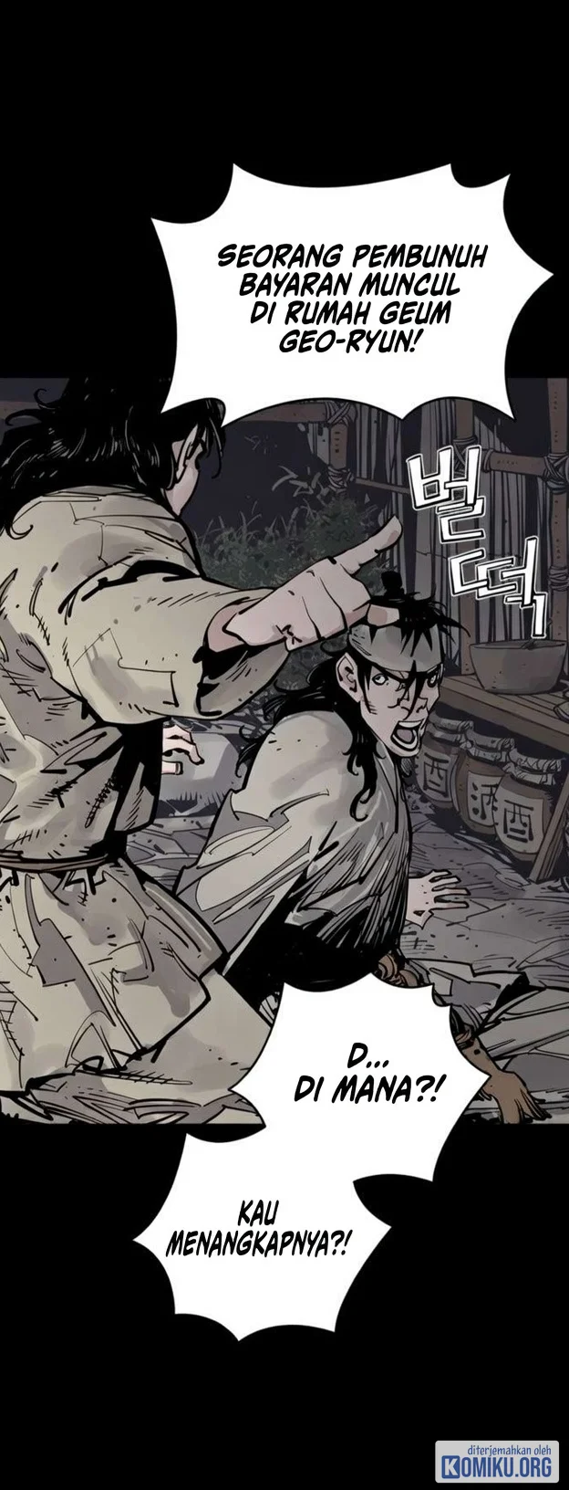 Death God Chapter 143 Gambar 32