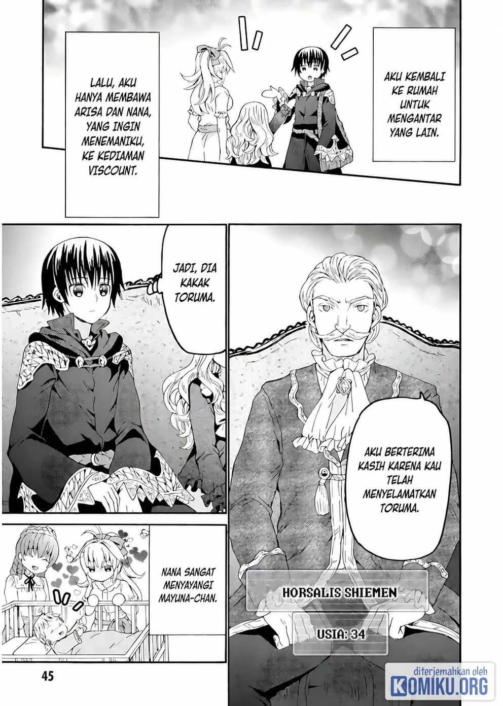 Death March kara Hajimaru Isekai Kyousoukyoku Chapter 108 Gambar 11