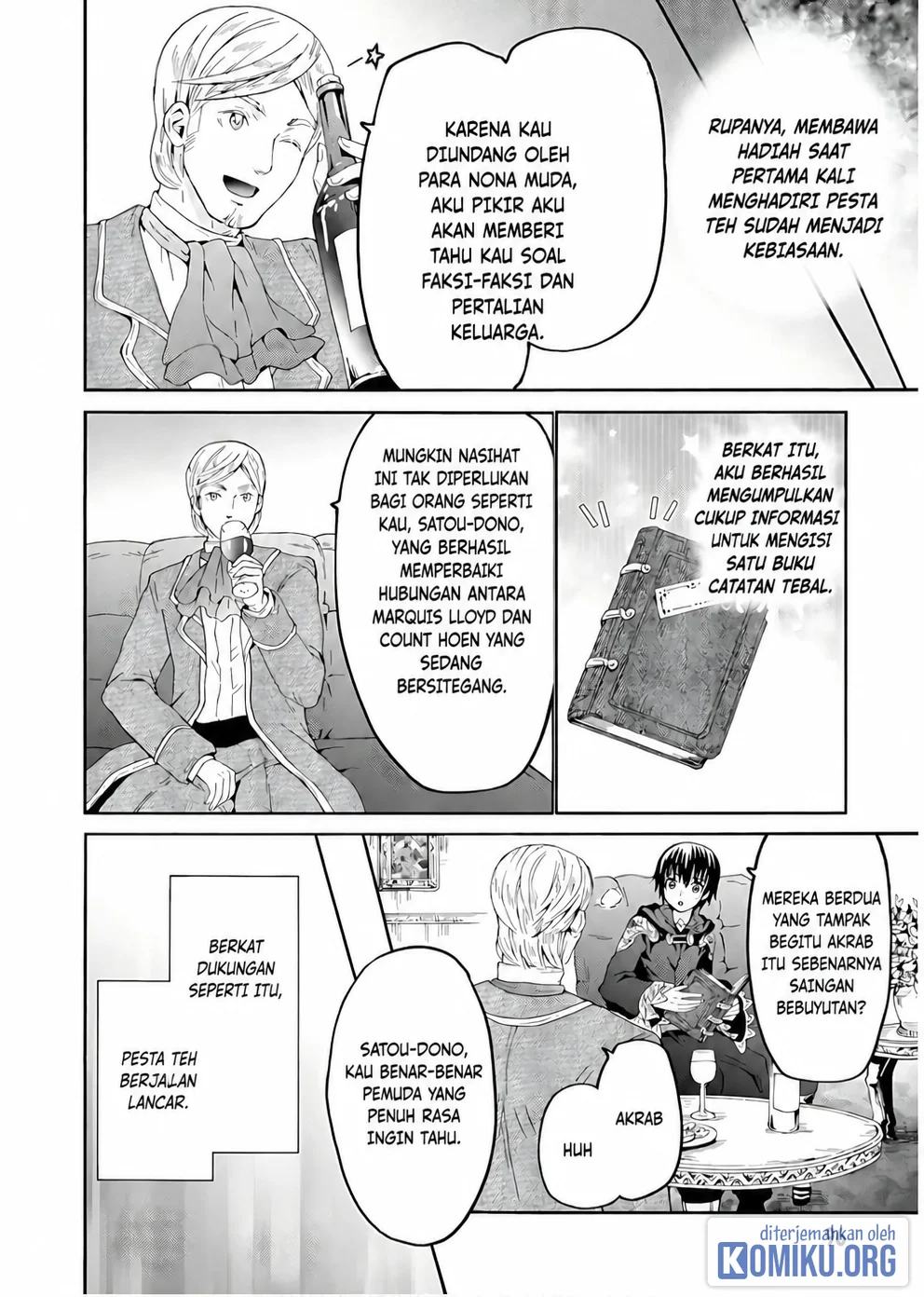 Death March kara Hajimaru Isekai Kyousoukyoku Chapter 110 Gambar 8