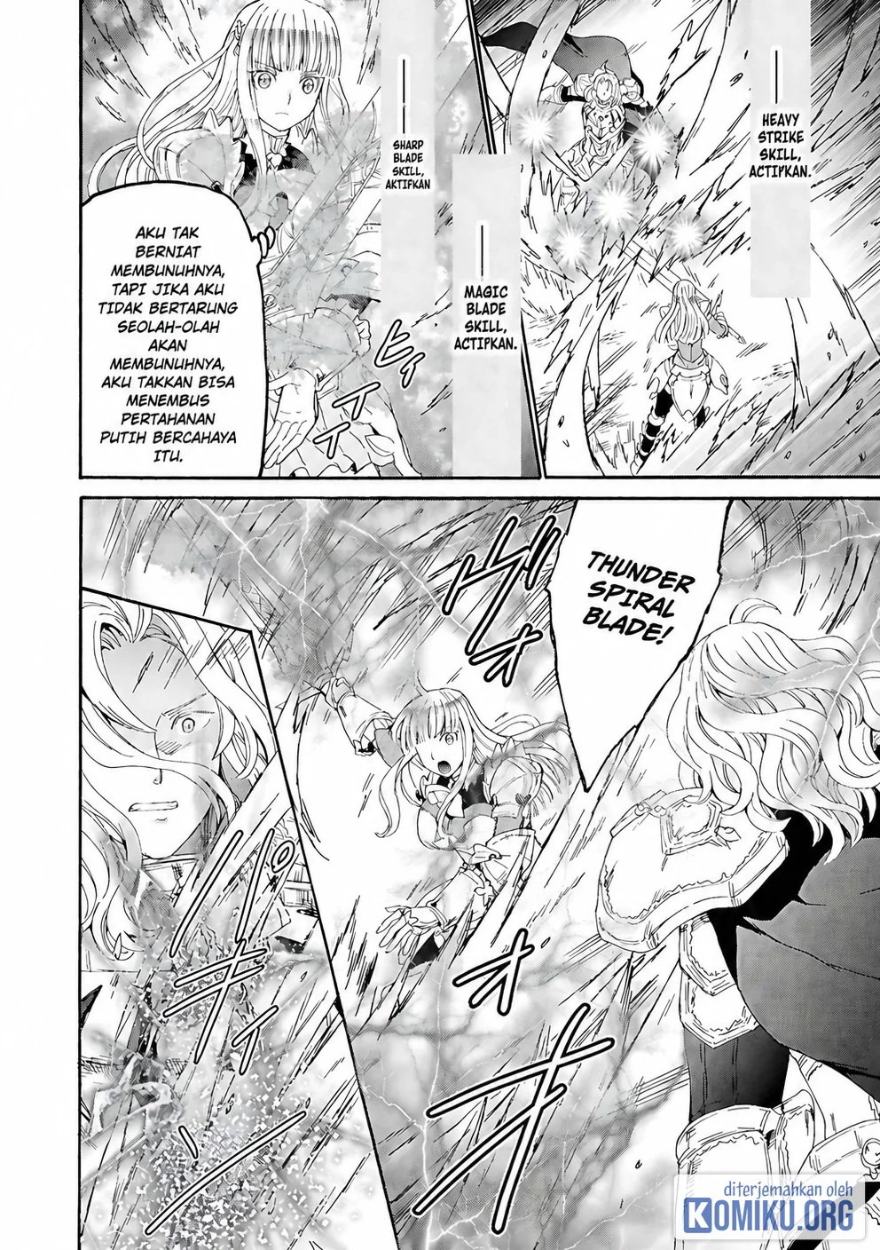 Death March kara Hajimaru Isekai Kyousoukyoku Chapter 113 Gambar 8