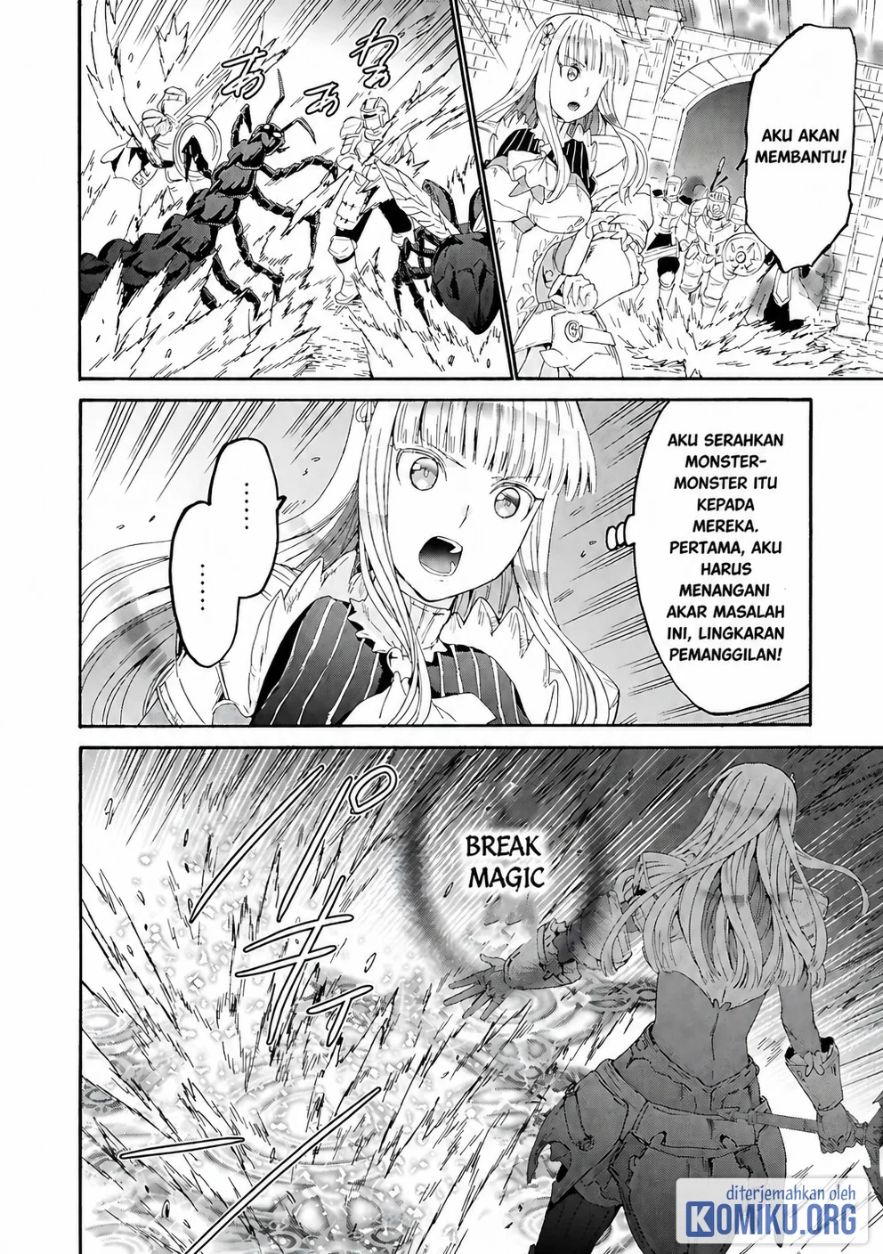 Death March kara Hajimaru Isekai Kyousoukyoku Chapter 114 Gambar 8