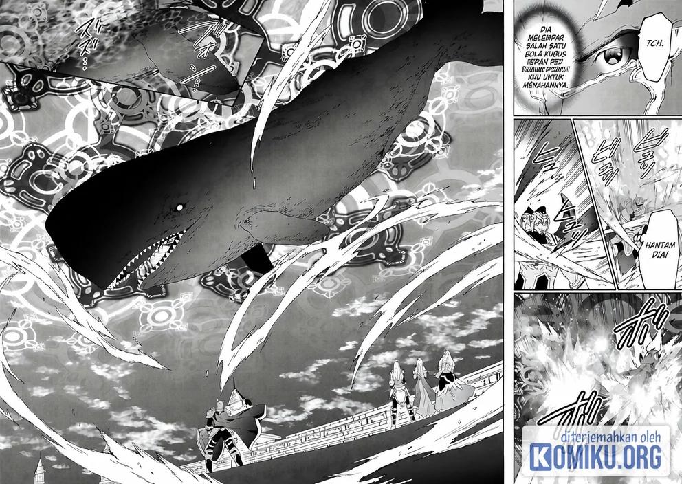 Death March kara Hajimaru Isekai Kyousoukyoku Chapter 116 Gambar 9