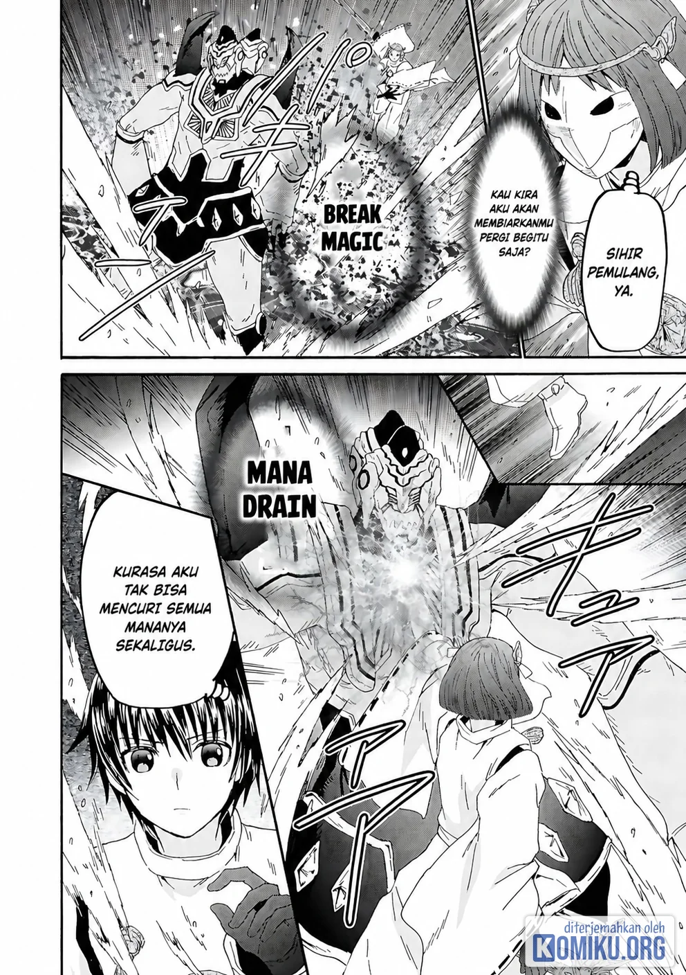 Death March kara Hajimaru Isekai Kyousoukyoku Chapter 117 Gambar 8
