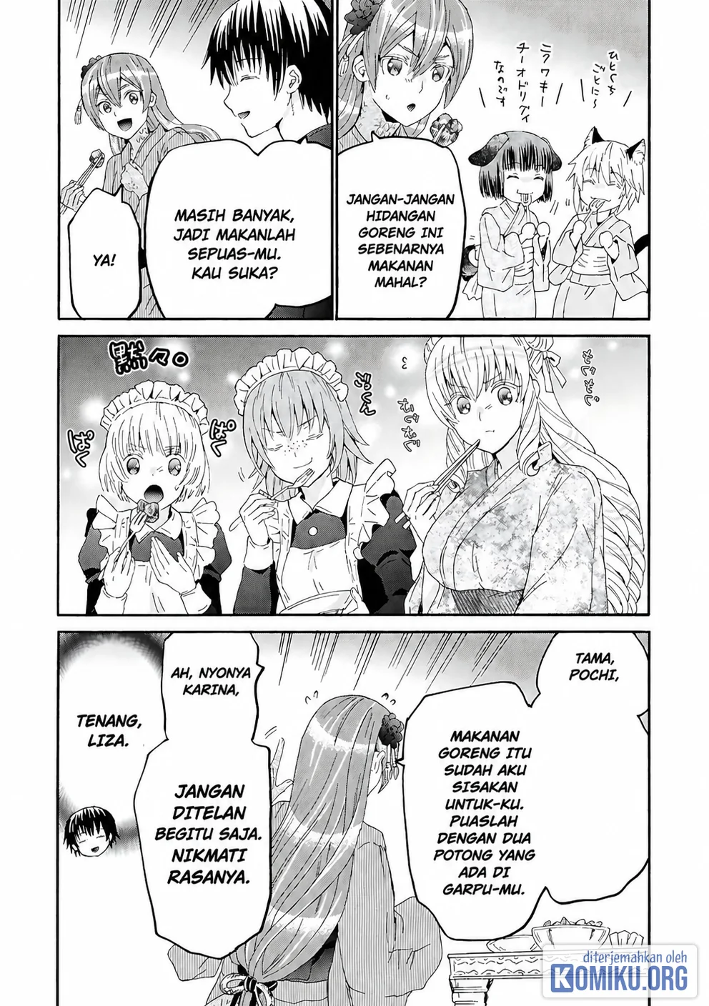 Death March kara Hajimaru Isekai Kyousoukyoku Chapter 118 Gambar 10