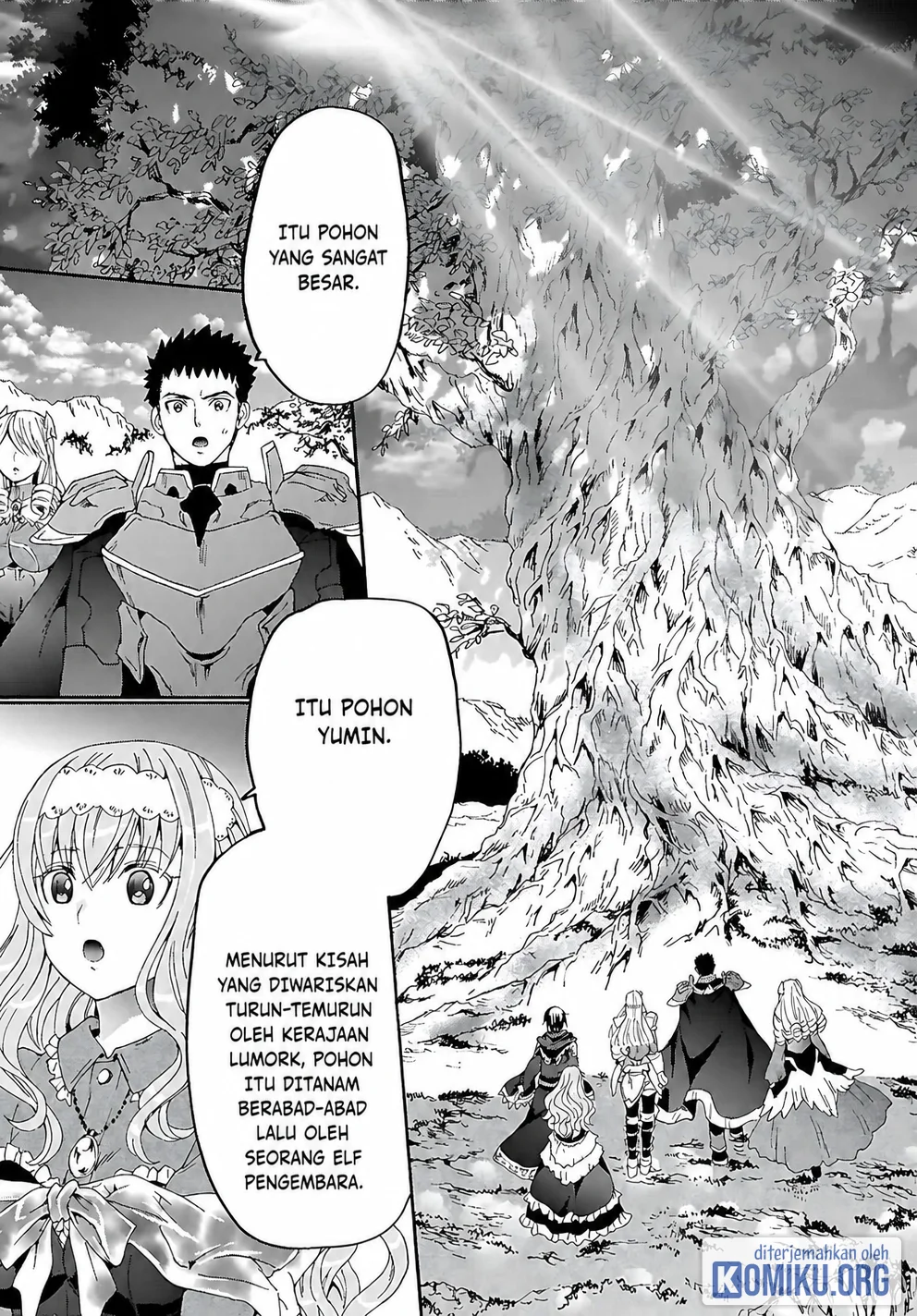 Death March kara Hajimaru Isekai Kyousoukyoku Chapter 121 Gambar 8