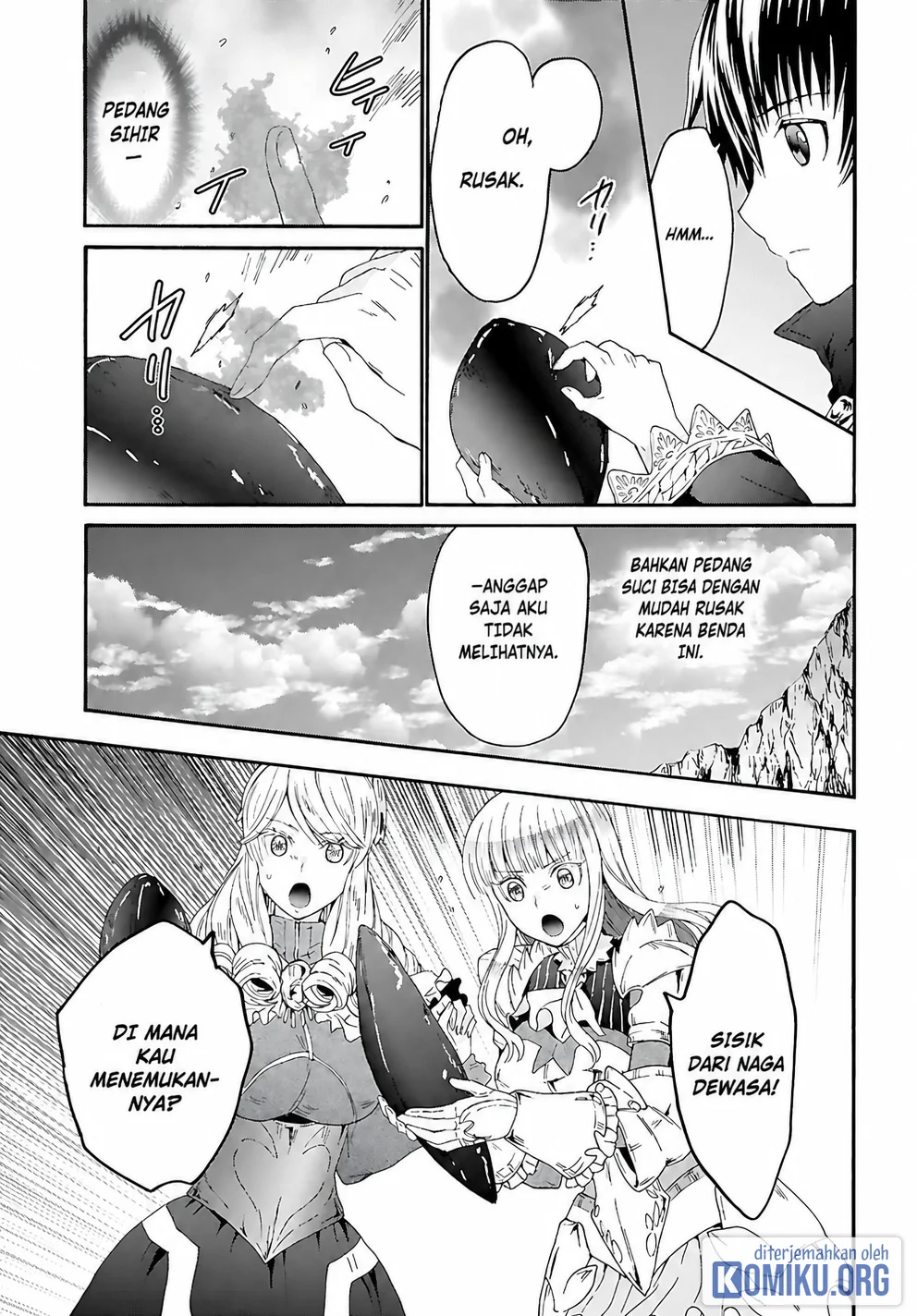 Death March kara Hajimaru Isekai Kyousoukyoku Chapter 122 Gambar 8