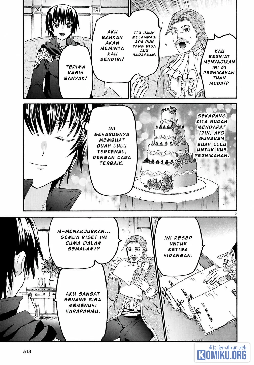Death March kara Hajimaru Isekai Kyousoukyoku Chapter 126 Gambar 8