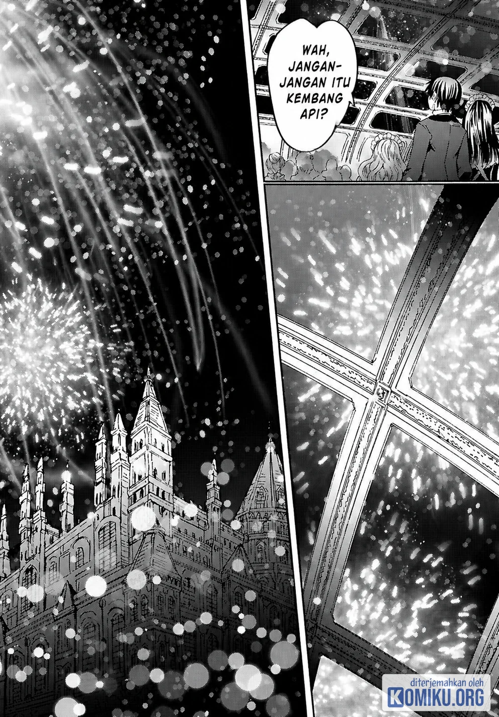 Death March kara Hajimaru Isekai Kyousoukyoku Chapter 127 Gambar 8