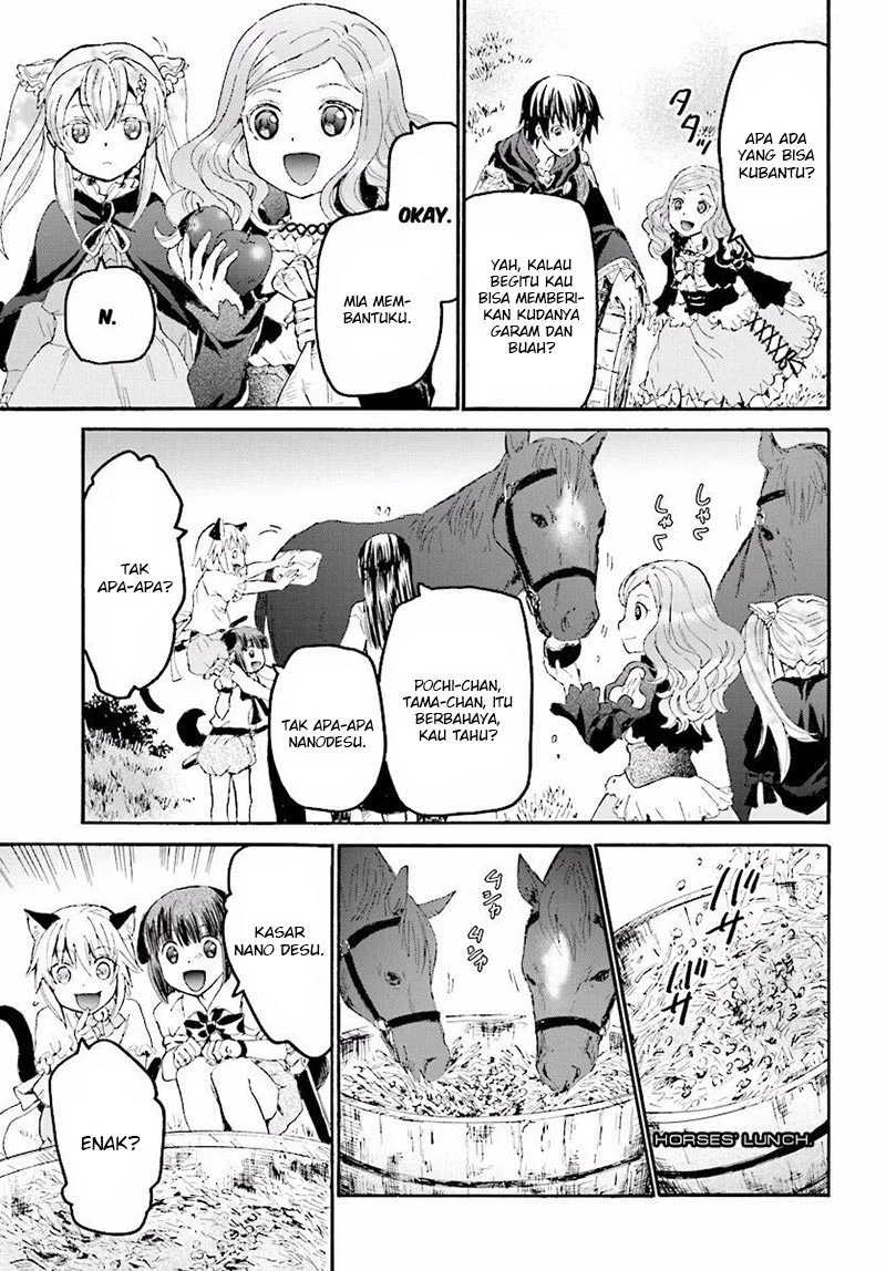 Death March kara Hajimaru Isekai Kyousoukyoku Chapter 28 Gambar 8