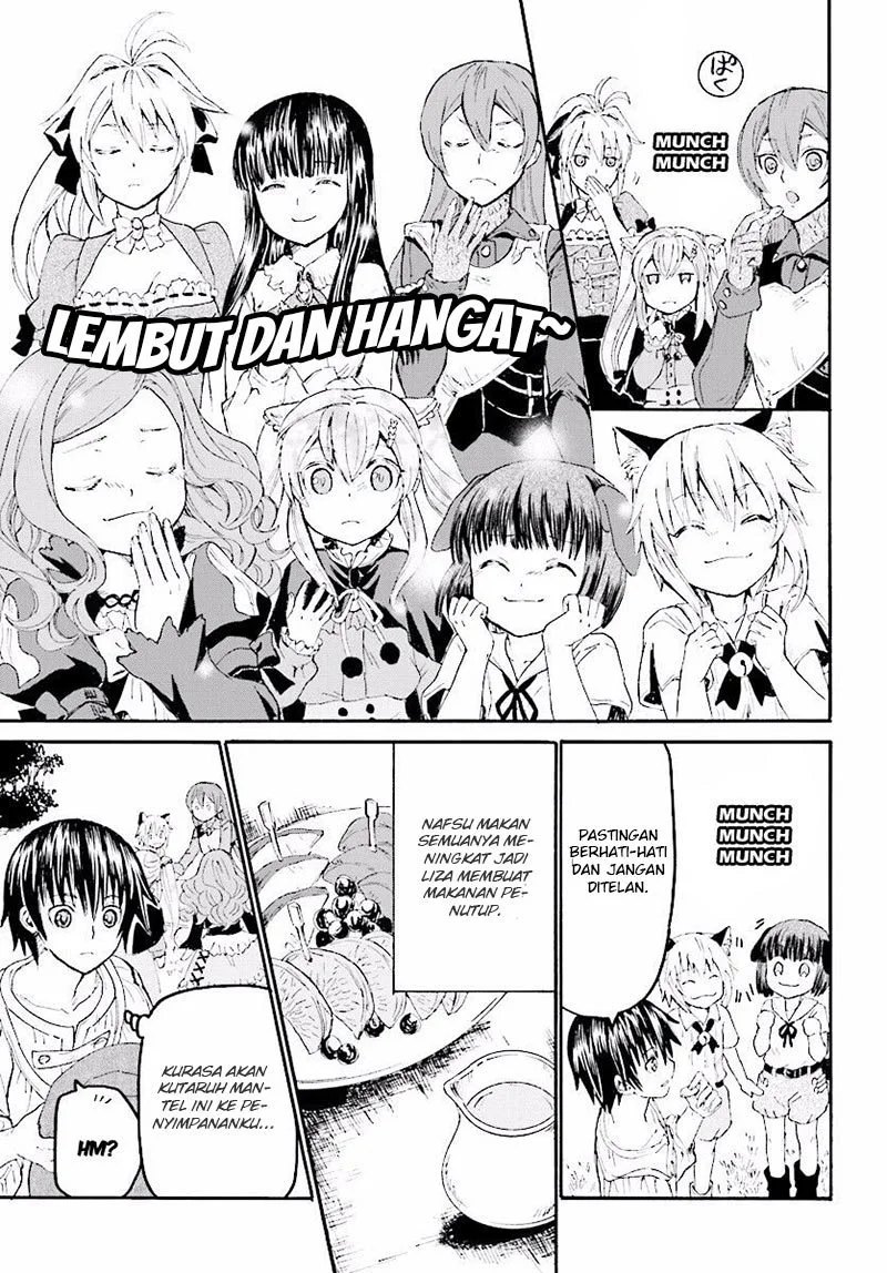 Death March kara Hajimaru Isekai Kyousoukyoku Chapter 30 Gambar 8