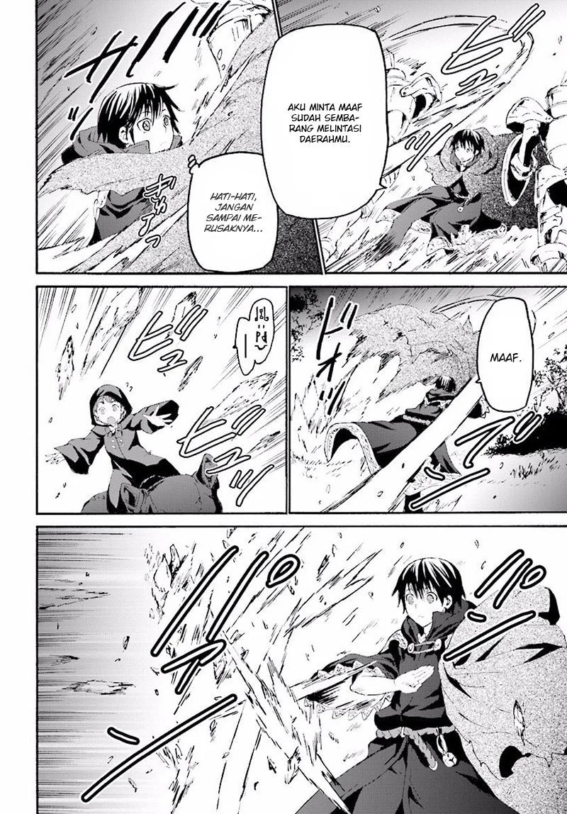 Death March kara Hajimaru Isekai Kyousoukyoku Chapter 35 Gambar 8