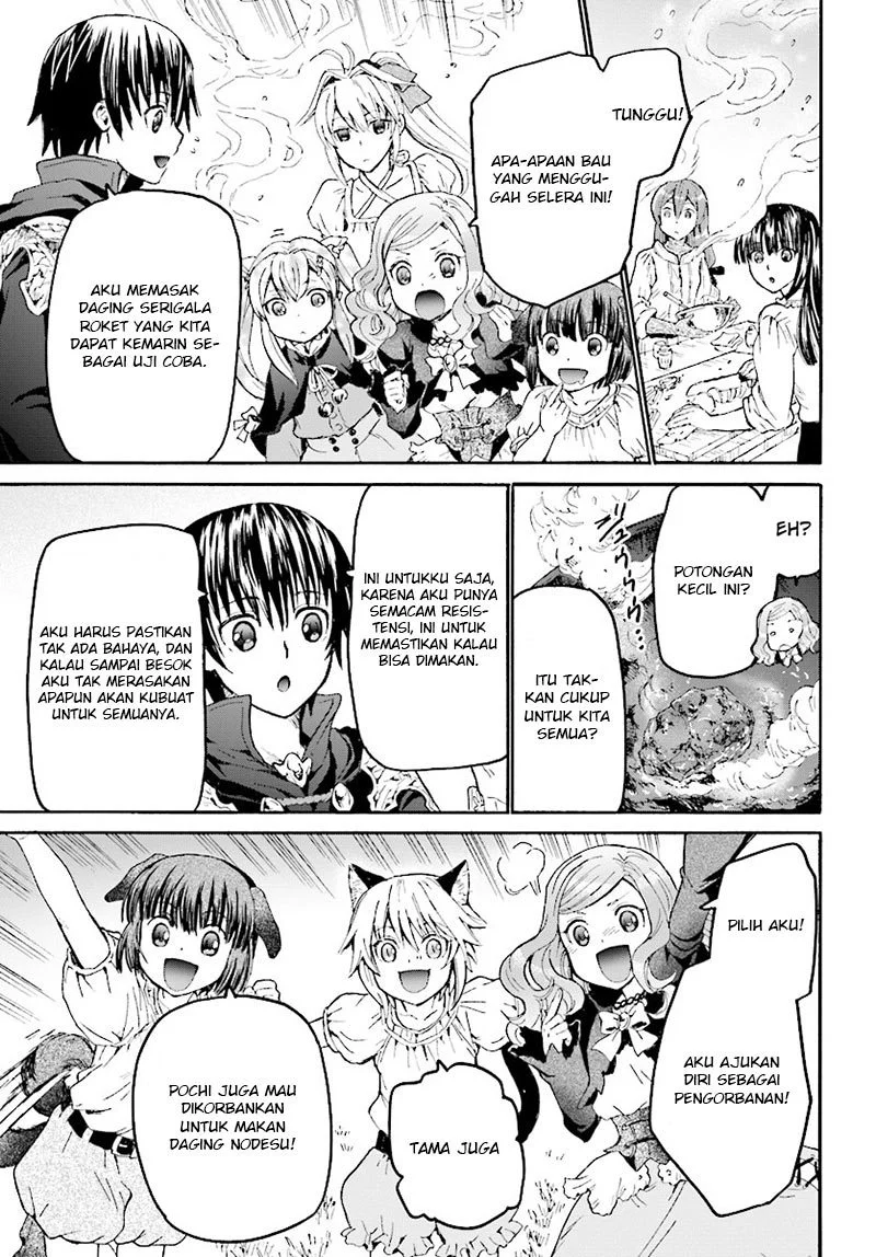 Death March kara Hajimaru Isekai Kyousoukyoku Chapter 36 Gambar 8