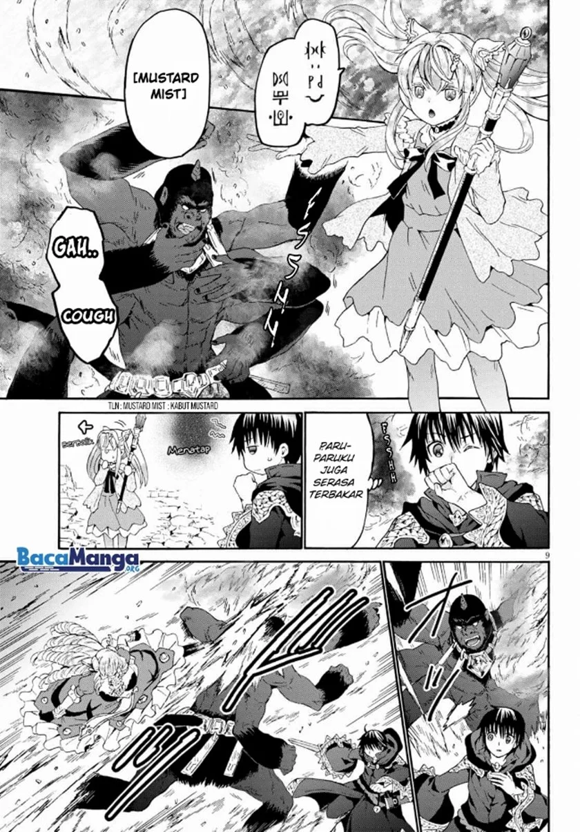 Death March kara Hajimaru Isekai Kyousoukyoku Chapter 82 Gambar 10