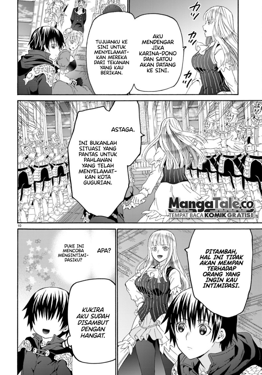 Death March kara Hajimaru Isekai Kyousoukyoku Chapter 97 Gambar 9
