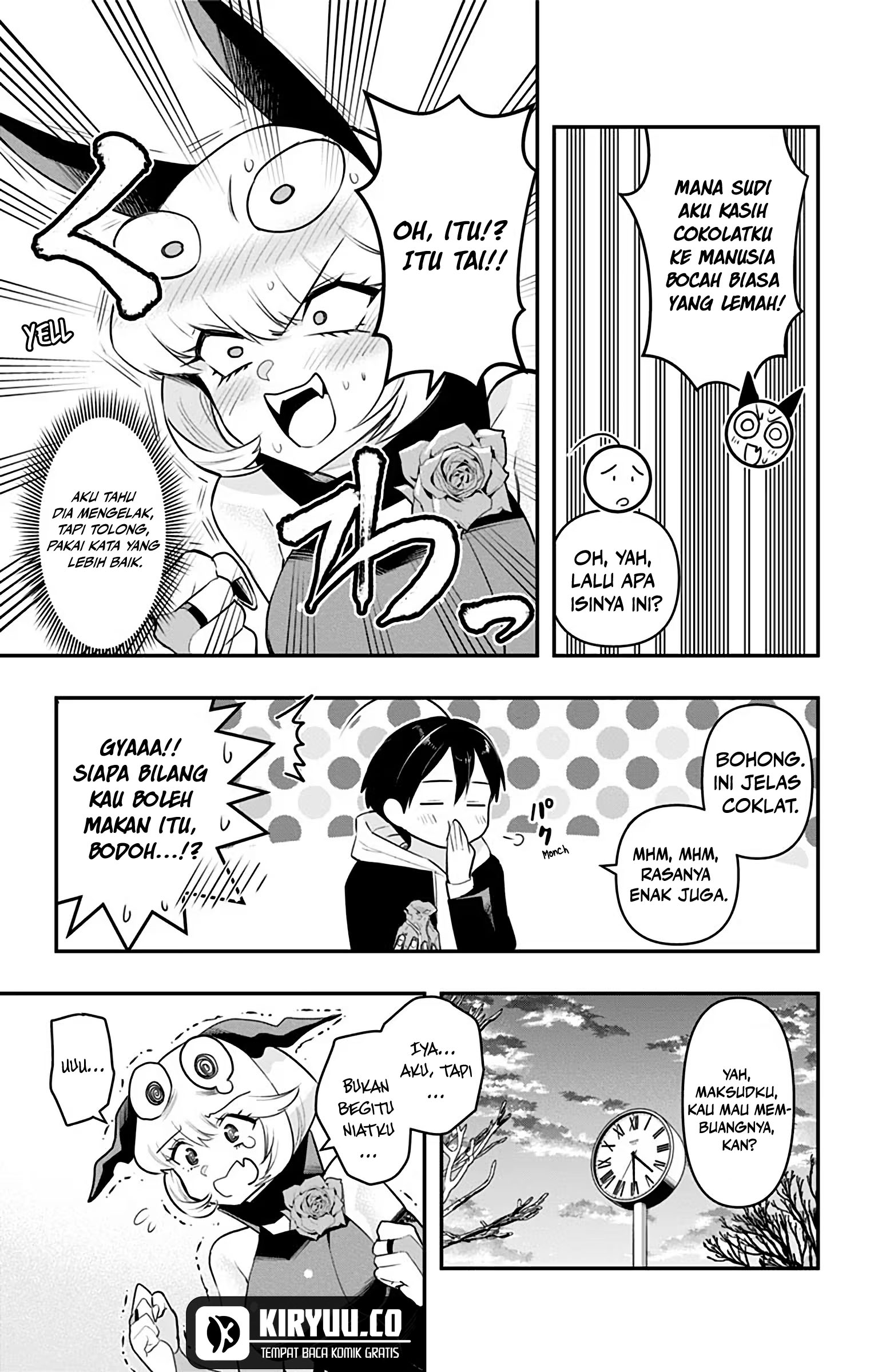 Debby the Corsifa wa Makezugirai Chapter 35 Gambar 14
