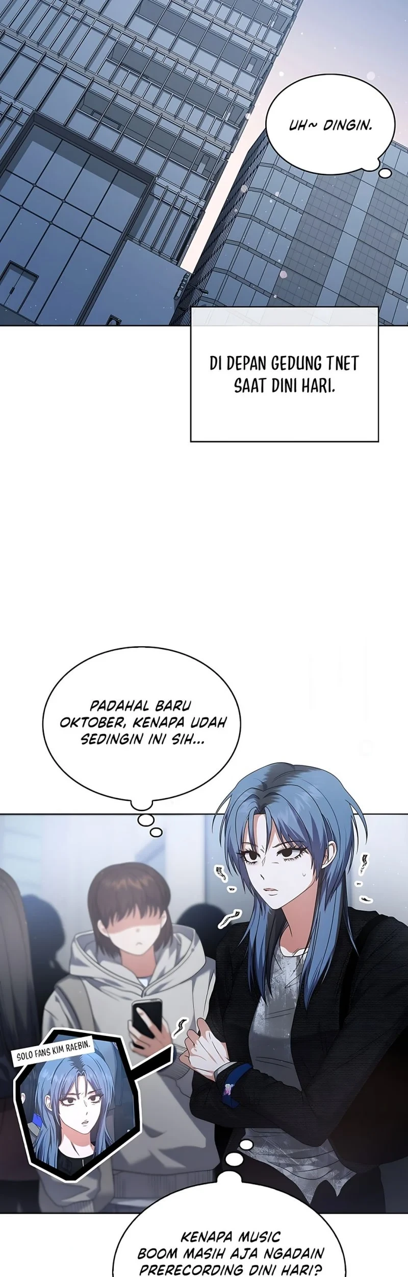 Debut or Die Chapter 103 Gambar 21