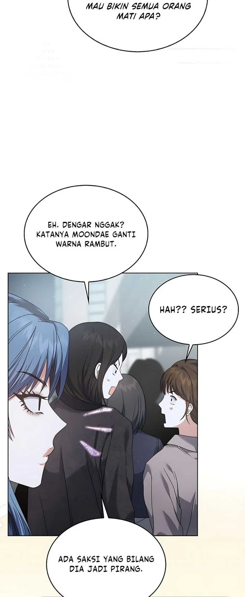 Debut or Die Chapter 103 Gambar 22