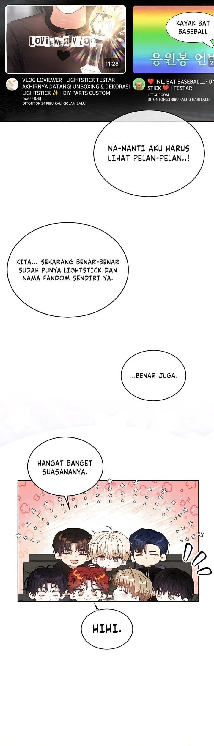 Debut or Die Chapter 104 Gambar 21