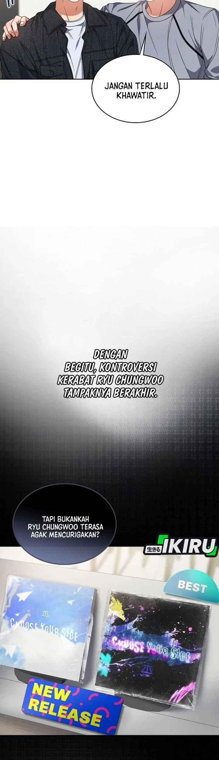 Debut or Die Chapter 107 Gambar 25