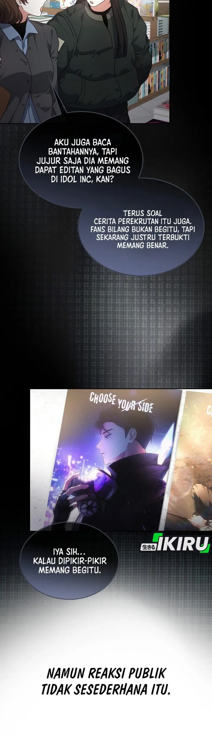 Debut or Die Chapter 107 Gambar 27