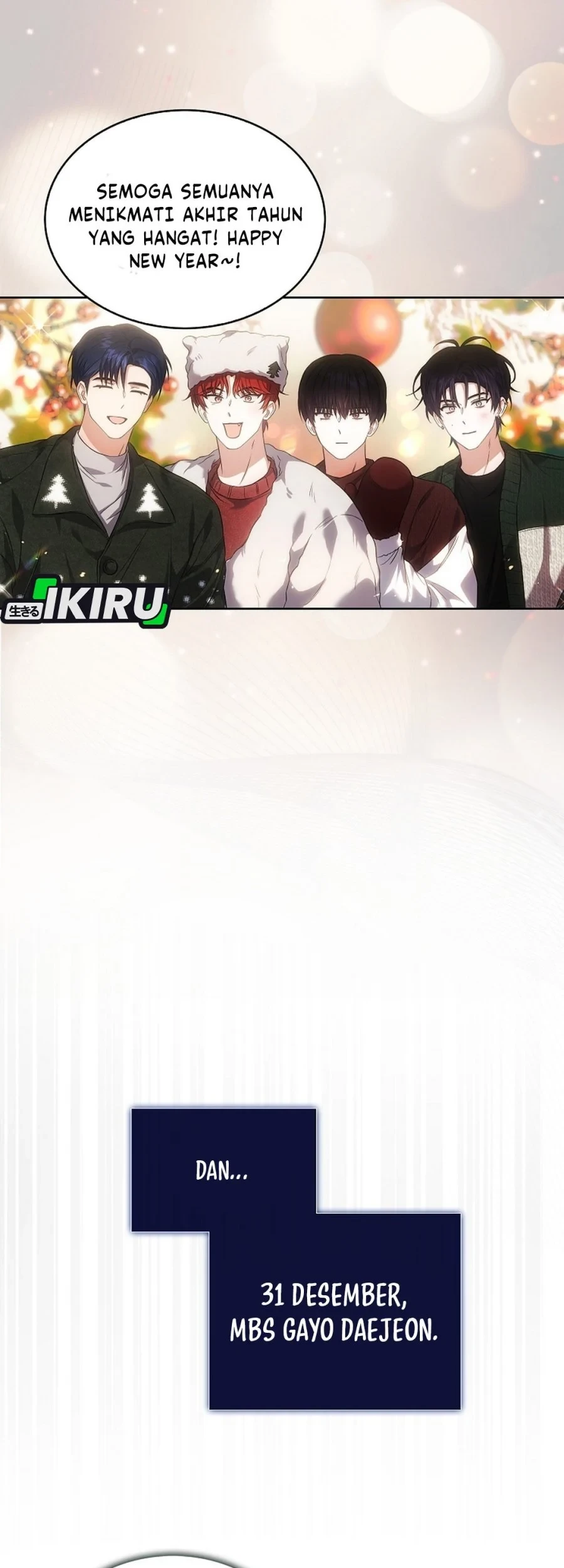 Debut or Die Chapter 110 Gambar 23