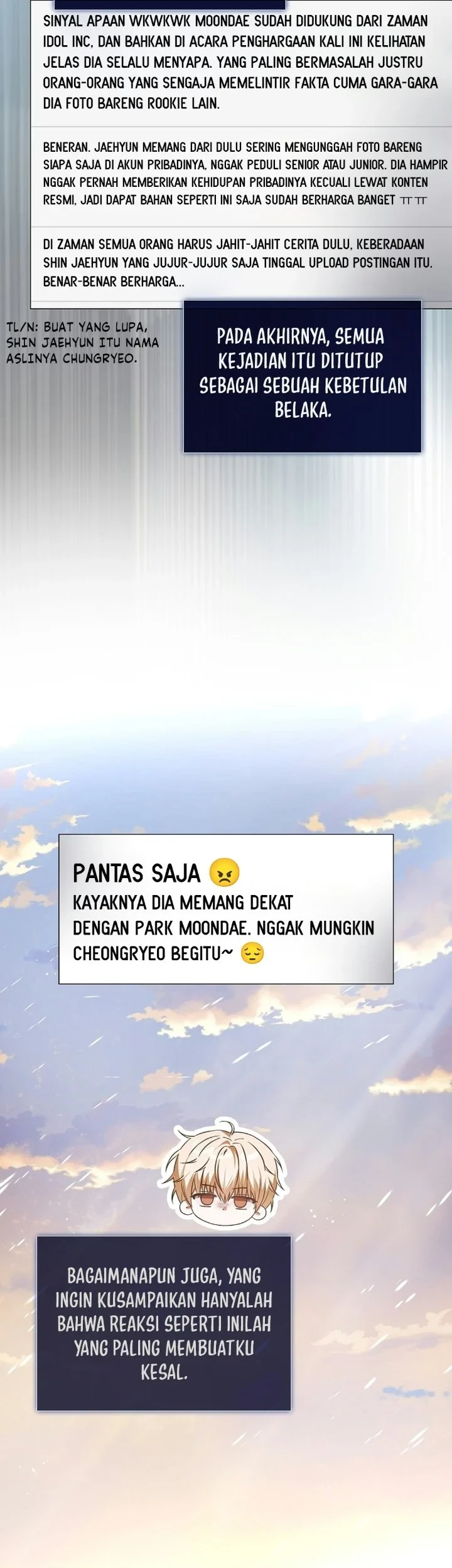 Debut or Die Chapter 112 Gambar 22