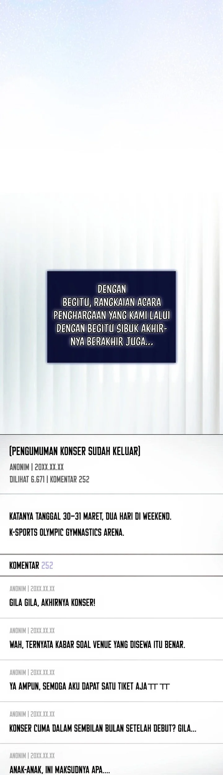 Debut or Die Chapter 116 Gambar 24