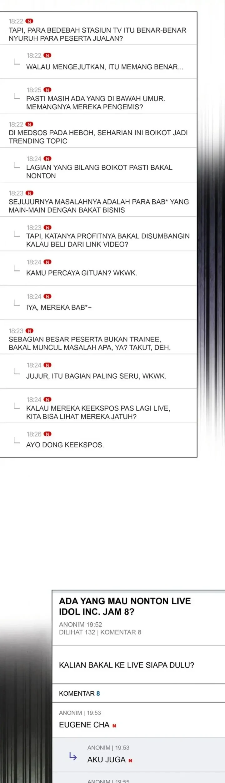 Debut or Die Chapter 19 Gambar 25