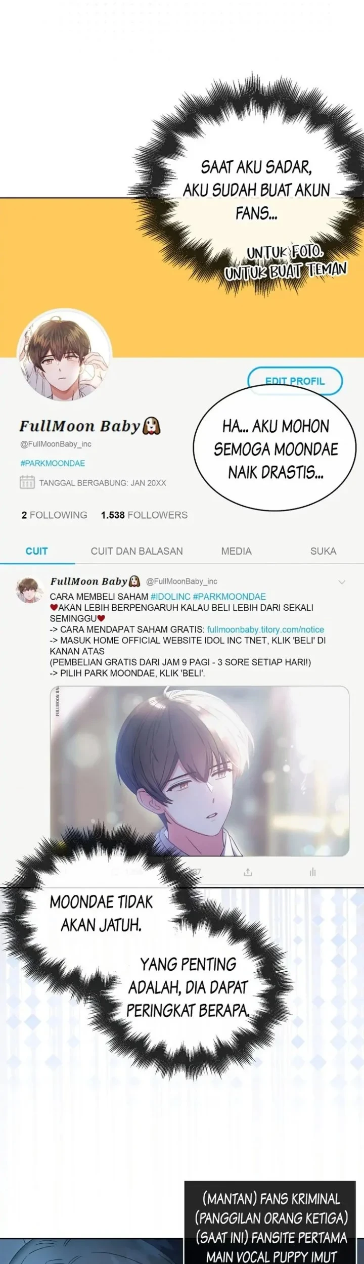 Debut or Die Chapter 23 Gambar 21