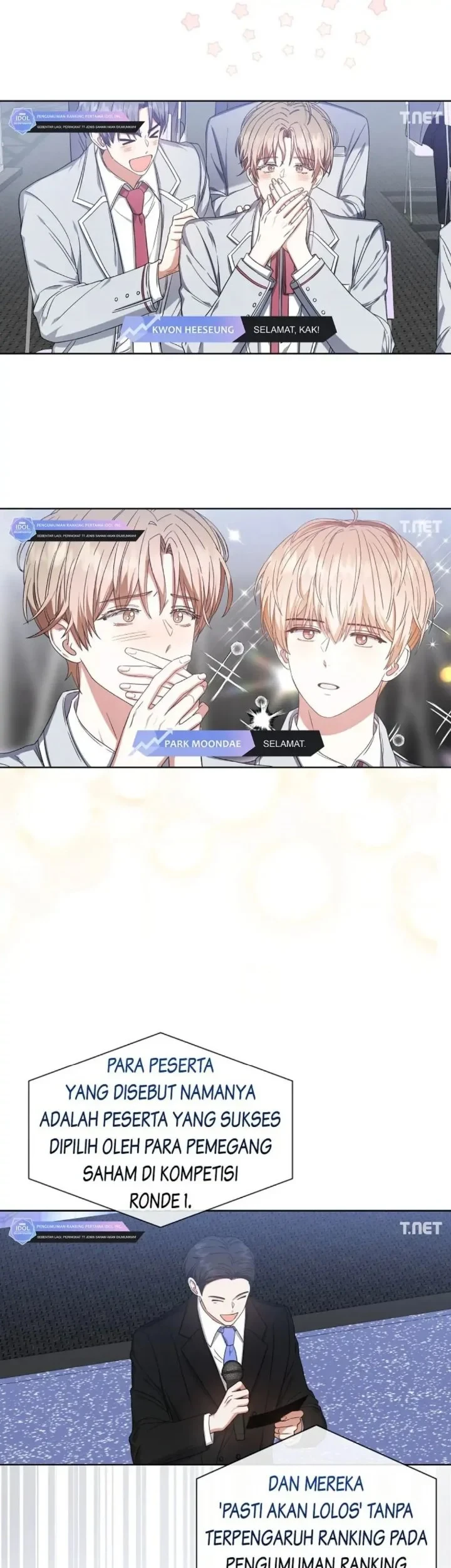 Debut or Die Chapter 24 Gambar 17