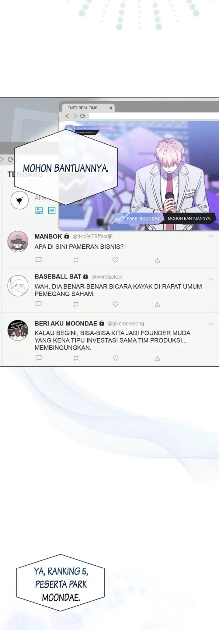Debut or Die Chapter 25 Gambar 19
