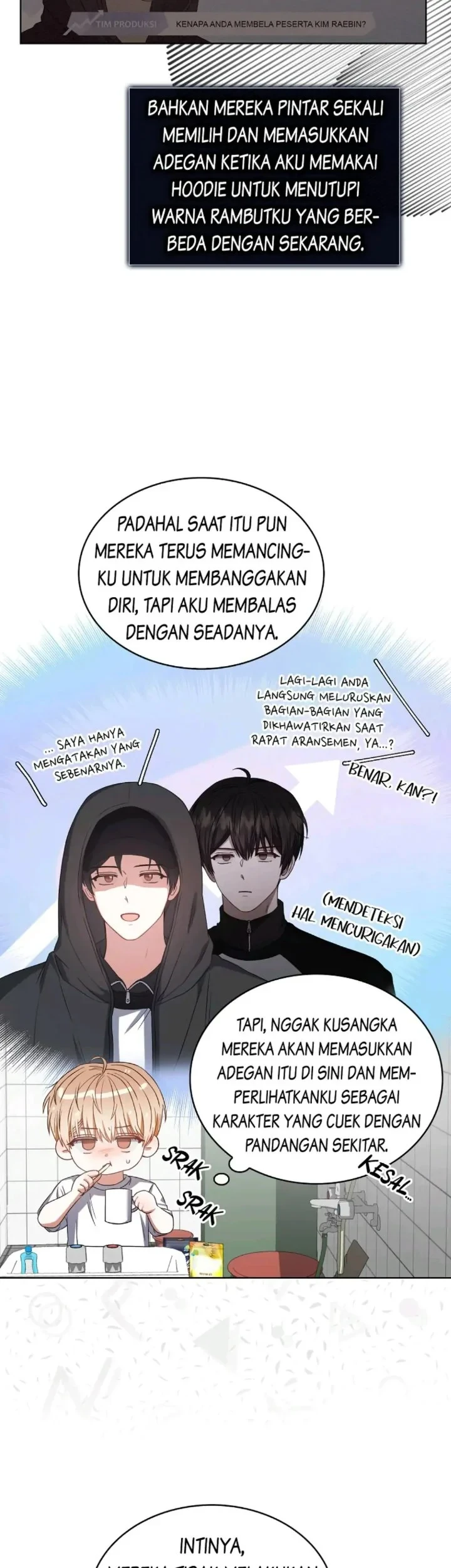 Debut or Die Chapter 35 Gambar 21