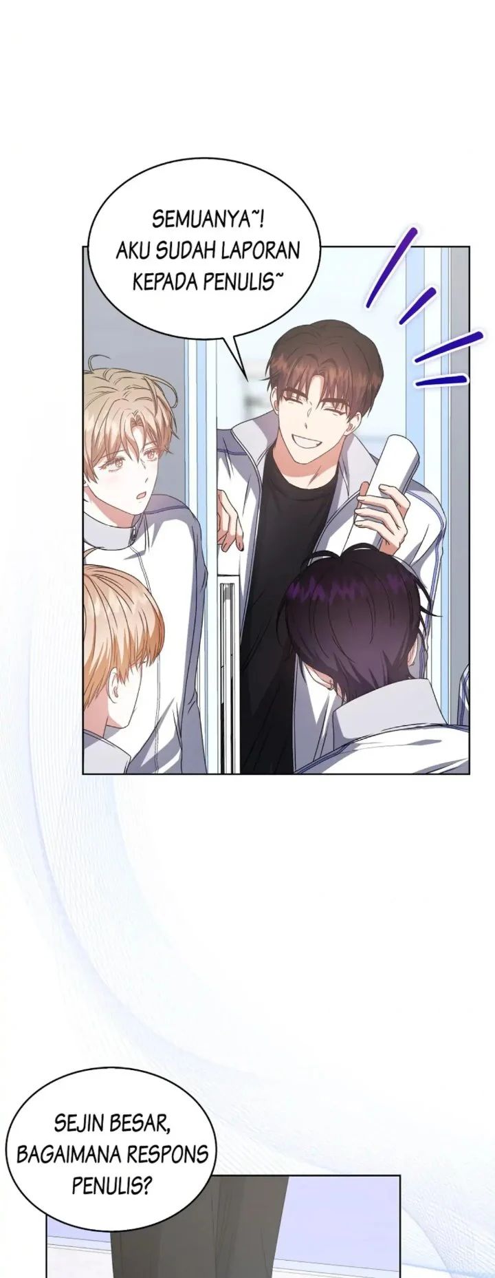 Debut or Die Chapter 40 Gambar 19