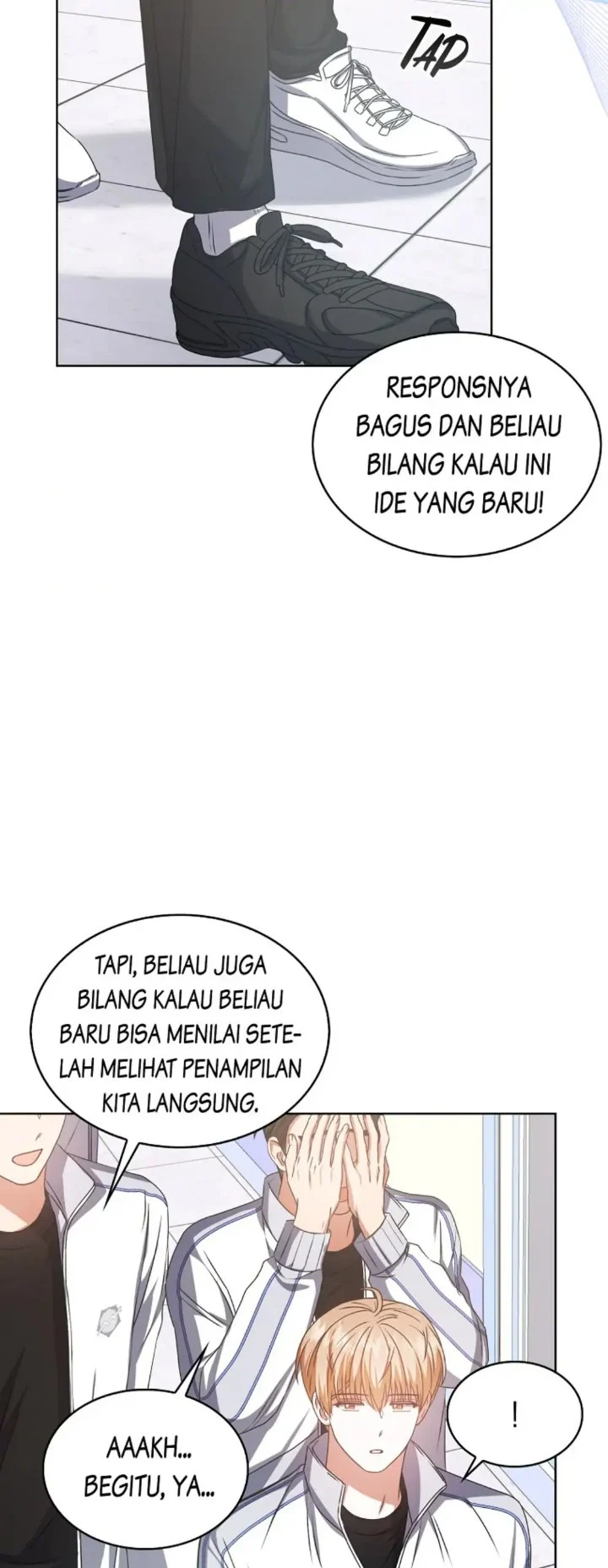 Debut or Die Chapter 40 Gambar 20