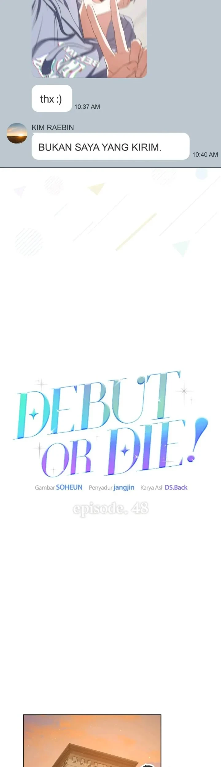 Debut or Die Chapter 48 Gambar 19