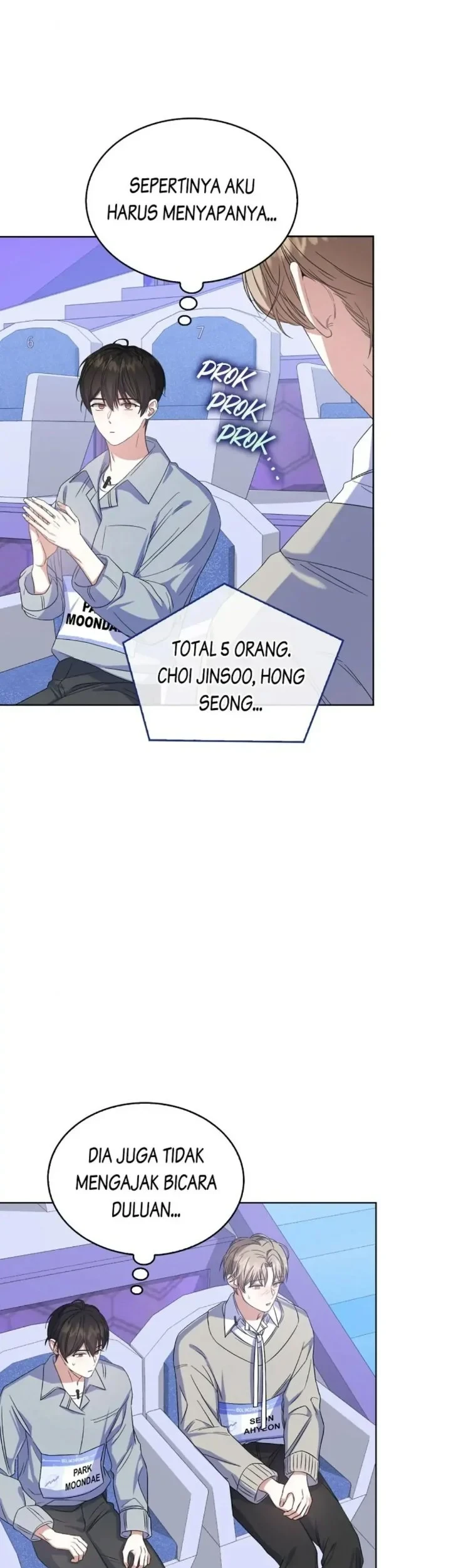 Debut or Die Chapter 5 Gambar 21