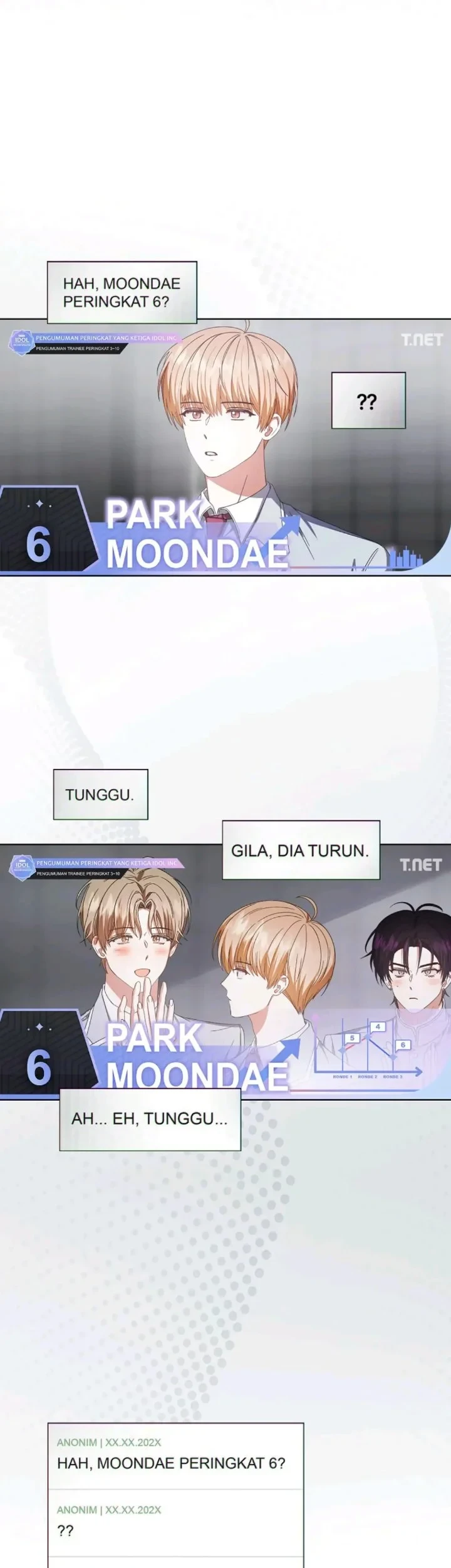 Debut or Die Chapter 55 Gambar 20