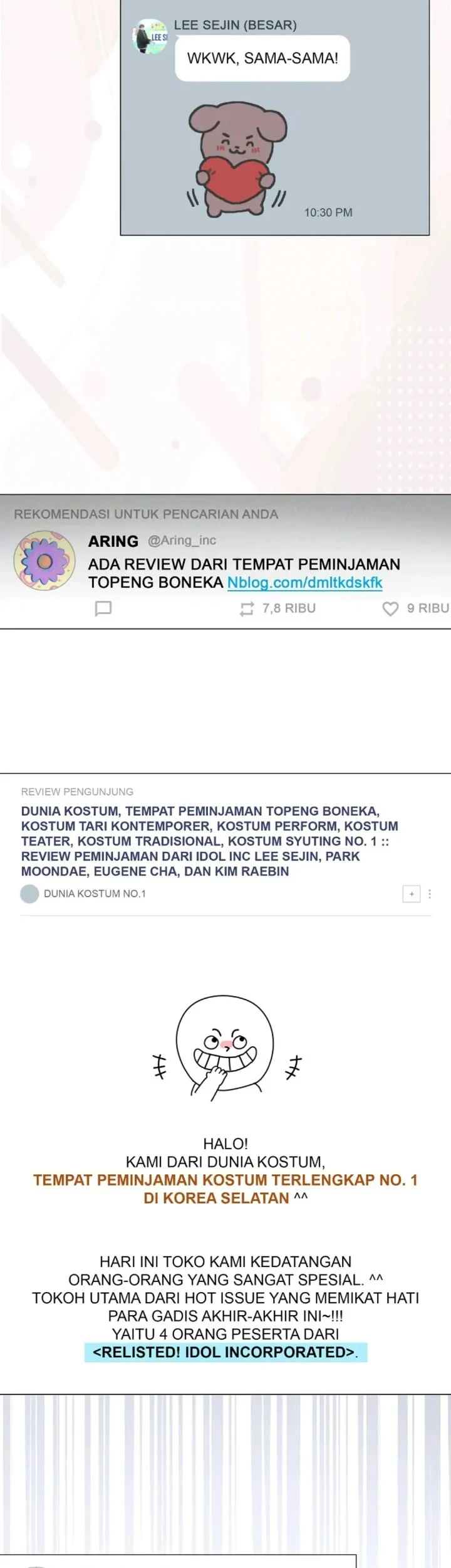 Debut or Die Chapter 57 Gambar 19