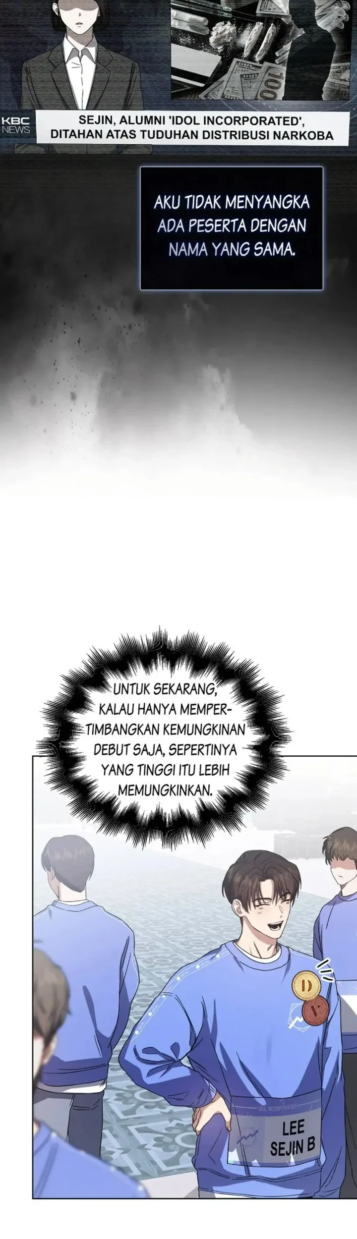 Debut or Die Chapter 6 Gambar 21