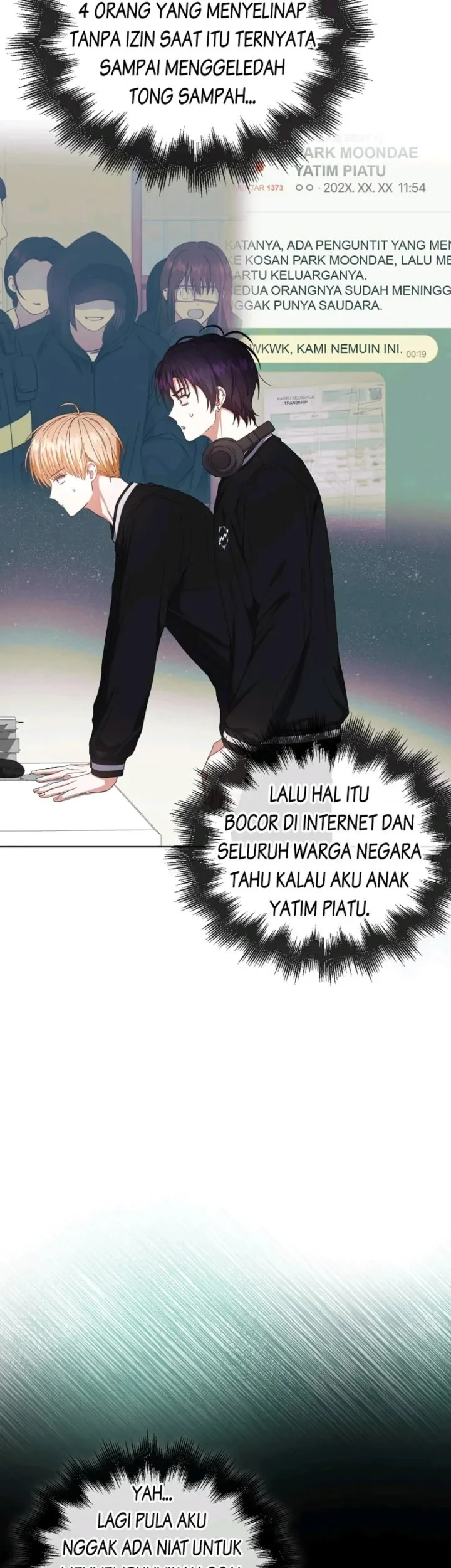 Debut or Die Chapter 61 Gambar 23